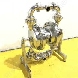 2 inch Alfa Laval Stainless Steel Double Diaphragm Pump